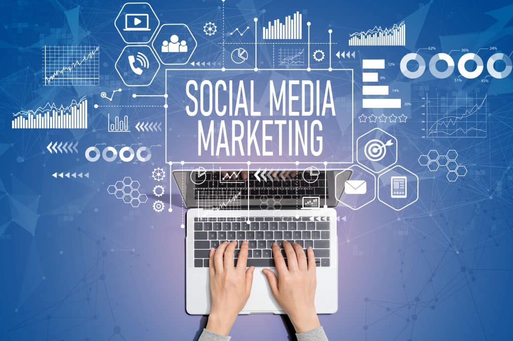 Social media marketing